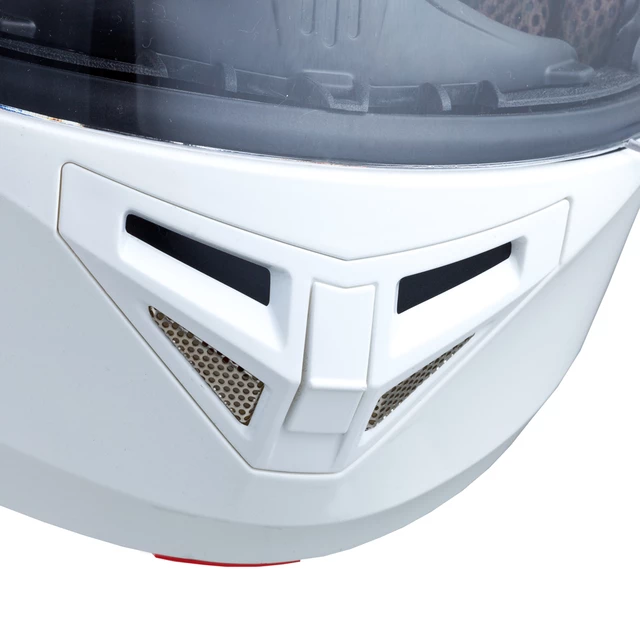 Kask motocyklowy szczękowy W-TEC Vexamo PP z Pinlockiem - Biały