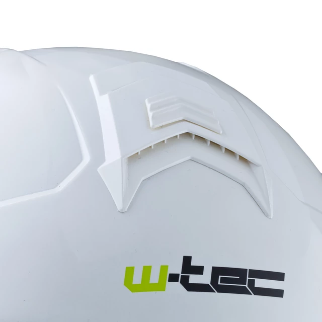 Kask motocyklowy szczękowy W-TEC Vexamo PP z Pinlockiem - Biały