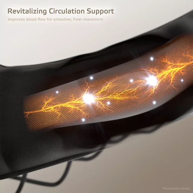 System kompresyjny do masażu nóg inSPORTline Compisimo M ∙ 6 stref ∙ 10 programów ∙ pilot z regulacją