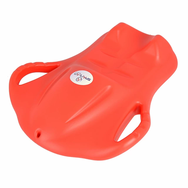 Jabłuszko do zjeżdżania ślizgacz Snow sledge Spartan Snow - Czerwony - Czerwony