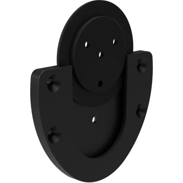 Tarcza sizalowa do darta Bull's Advantage Black Edition ∙ profesjonalna ∙ afrykański sizal ∙ ultracienkie ożebrowanie