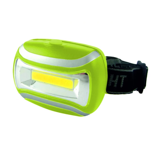 Lampa czołowa BC COB Headlamp 3W - Zielony - Zielony