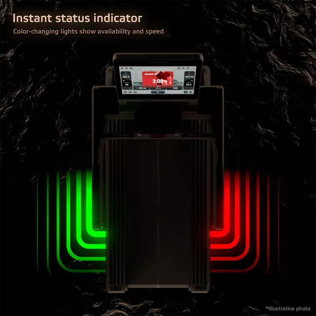 Profesjonalna bieżnia elektryczna inSPORTline Velocer Run ∙ silnik AC 6 KM ∙ prędkość do 25 km/h ∙ nośność 180 kg ∙ nachylenie 15 poziomów ∙ aplikacje Zwift/Kinomap ∙ Wi-Fi ∙ dotykowy ekran