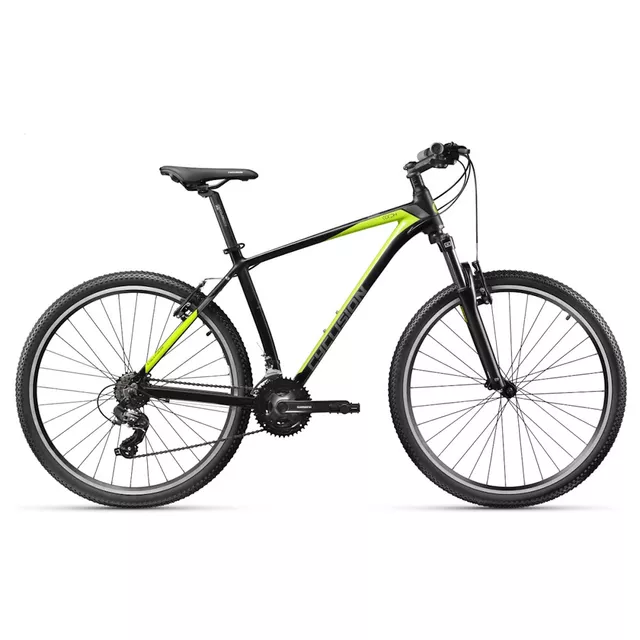 Rower górski Cyclision Corph 8 MK-II 29" ∙ aluminiowa rama ∙ amortyzator sr suntour ∙ napęd shimano 21 biegów ∙ hamulce v-brake - Thunder Gold - Midnight Lime