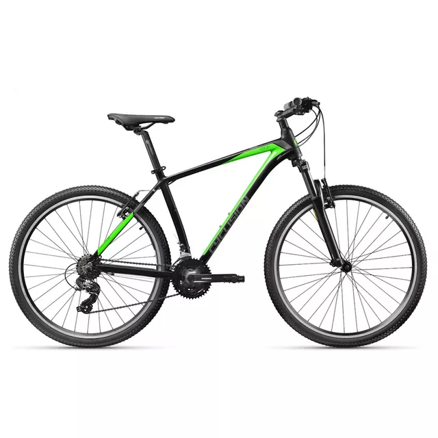 Rower górski Cyclision Corph 8 MK-II 29" ∙ aluminiowa rama ∙ amortyzator sr suntour ∙ napęd shimano 21 biegów ∙ hamulce v-brake - Thunder Gold - Ciemny zielony
