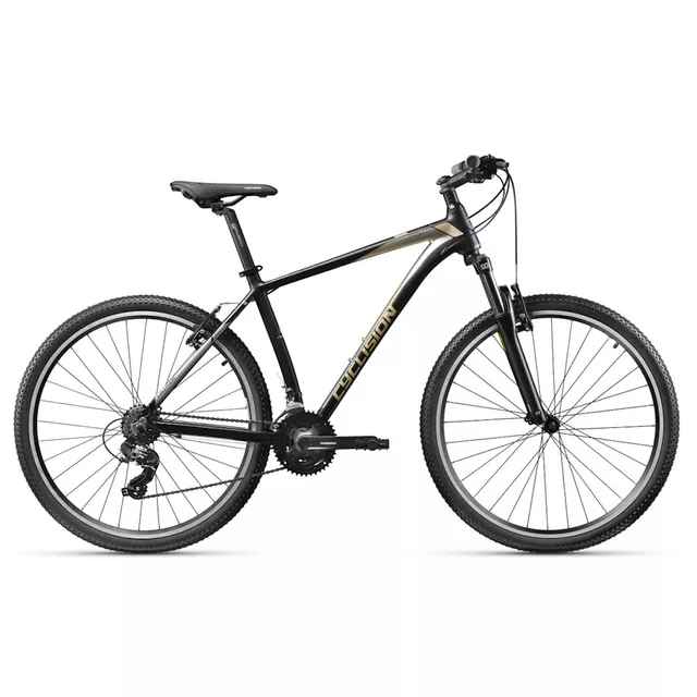 Rower górski Cyclision Corph 8 MK-II 29" ∙ aluminiowa rama ∙ amortyzator sr suntour ∙ napęd shimano 21 biegów ∙ hamulce v-brake - Thunder Gold - Thunder Gold