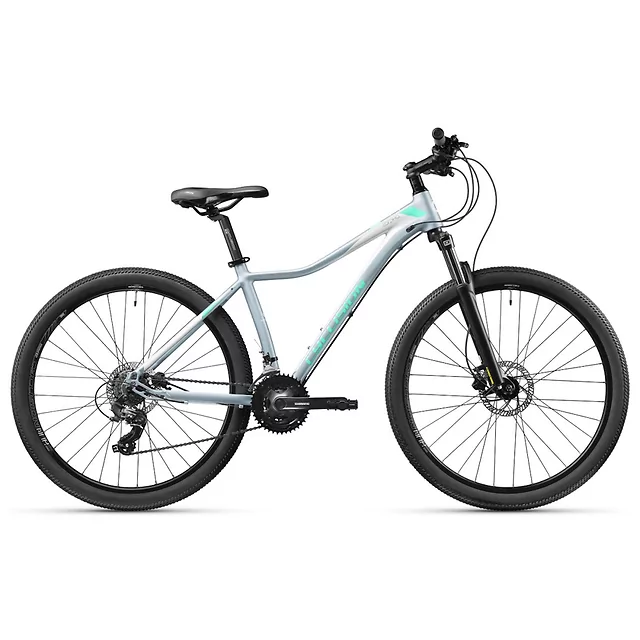 Damski rower górski Cyclision Corpha 5 MK-II 29" ∙ hamulce tarczowe hydrauliczne ∙ napęd shimano 21 biegów ∙ widelec amortyzowany - Minty Gray - Minty Gray