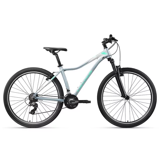 Damski rower górski Cyclision Corpha 6 MK-II 29" ∙ 21 biegów Shimano ∙ amortyzowany widelec ∙ hamulce V-brake ∙ rama aluminiowa - Minty Gray