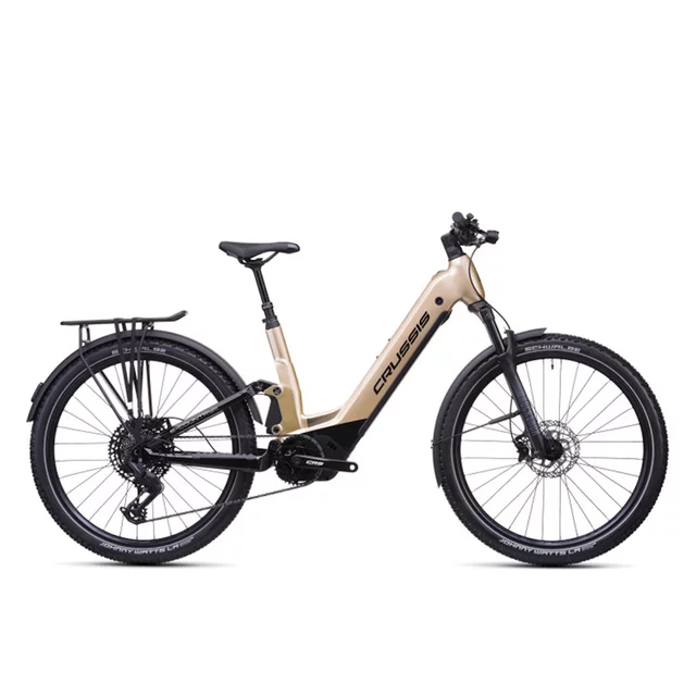 Miejski rower elektryczny Crussis e-Country Full 10.11 715Wh 27,5" - model 2026 ∙ napęd centralny ∙ hamulce tarczowe ∙ zasięg do 170 km