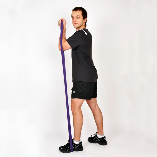 Taśma treningowa inSPORTline Hangy 44 mm ∙ opór 25 kg ∙ długość 208 cm