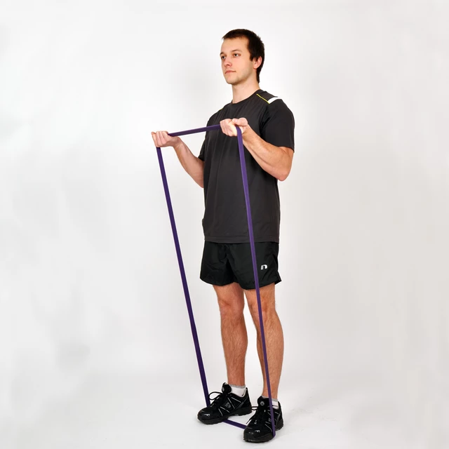 Taśma treningowa inSPORTline Hangy 44 mm ∙ opór 25 kg ∙ długość 208 cm