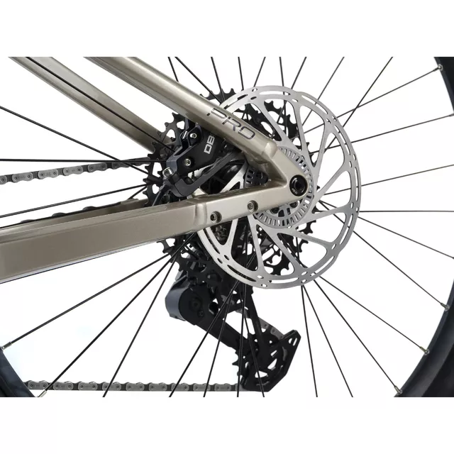Górski rower elektryczny Crussis e-Hard 11.11-PRO ∙ model 2026 ∙ silnik avinox 105 nm ∙ bateria 800 wh ∙ napęd sram gx eagle axs