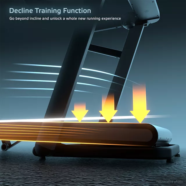 Bieżnia składana domowa inSPORTline ZenRun 40 ∙ silnik bezszczotkowy ∙ 21 poziomów nachylenia ∙ HRC ∙ 150 kg ∙ cicha praca ∙ Bluetooth