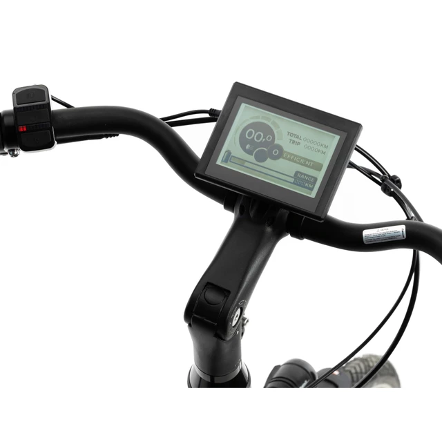 Miejski rower elektryczny Devron 28120 28" - 7.0 - Srebrny