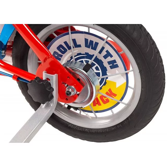 Rower dziecięcy Toimsa Paw Patrol Boy 14" ∙ Psi Patrol ∙ kółka boczne ∙ nośność 50 kg ∙ bidon z uchwytem ∙ błotniki ∙ osłona łańcucha