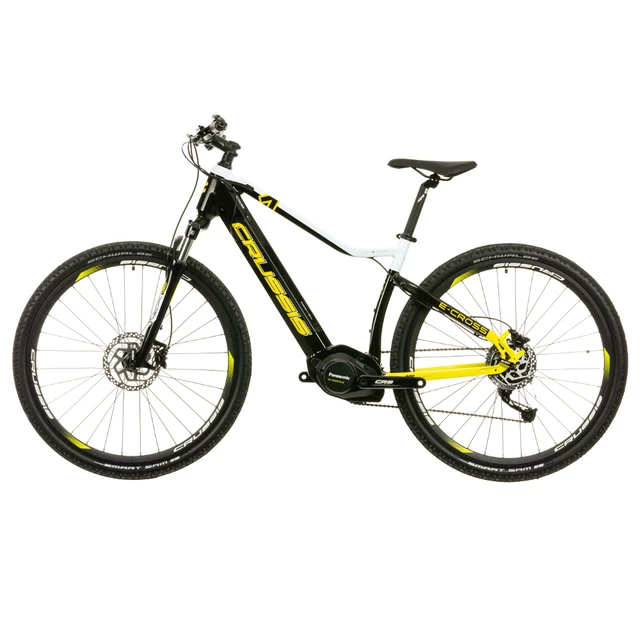 Męski crossowy rower elektryczny Crussis e-Cross 7.9-XS 28"