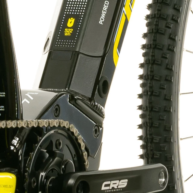 Męski crossowy rower elektryczny Crussis e-Cross 7.9-XS 28"