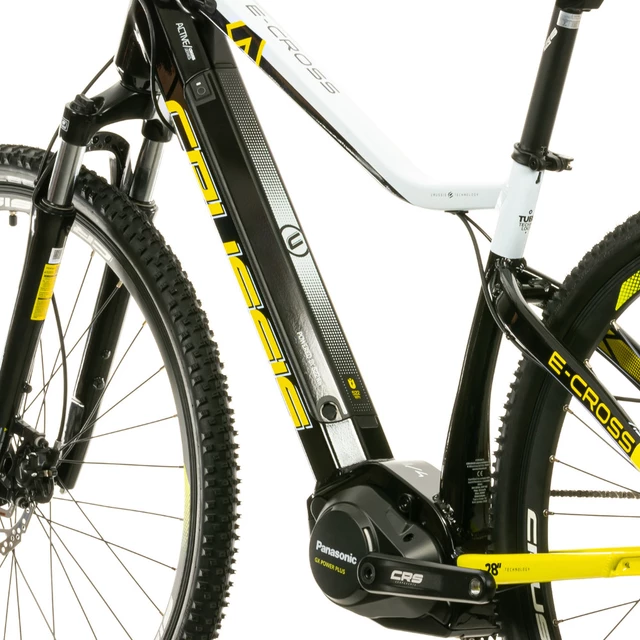 Męski crossowy rower elektryczny Crussis e-Cross 7.9-XS 28"