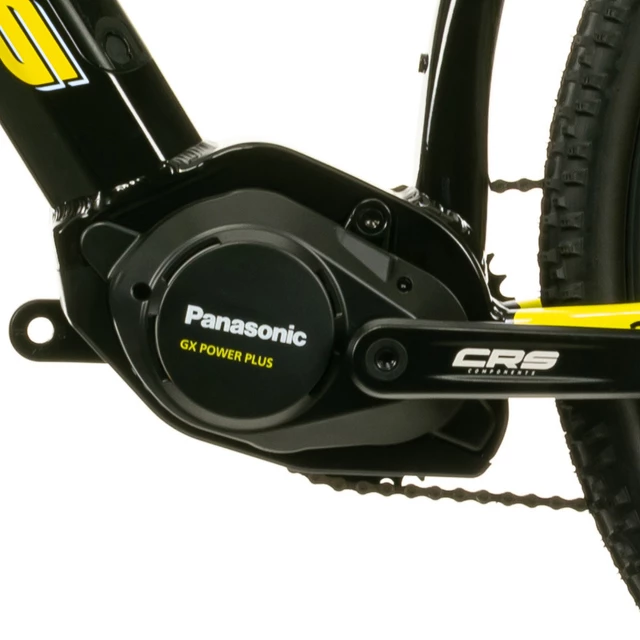 Męski crossowy rower elektryczny Crussis e-Cross 7.9-XS 28"