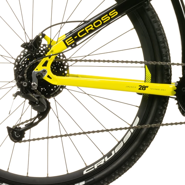 Męski crossowy rower elektryczny Crussis e-Cross 7.9-XS 28"