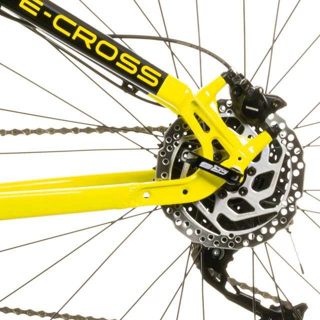 Męski crossowy rower elektryczny Crussis e-Cross 7.9-XS 28"