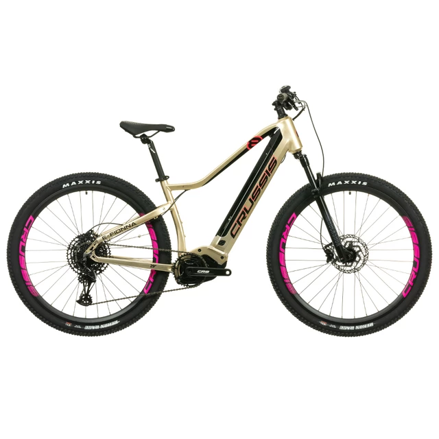 Damski górski rower elektryczny Crussis e-Fionna 8.9-M 29"