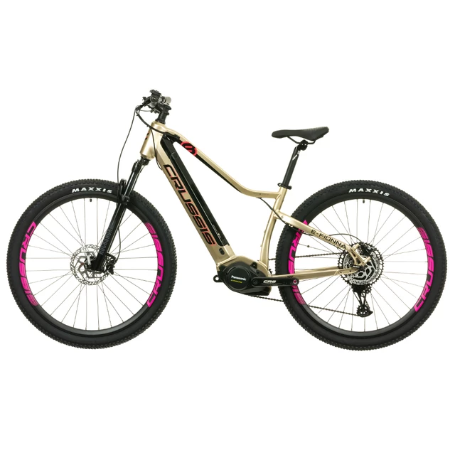 Damski górski rower elektryczny Crussis e-Fionna 8.9-M 29"