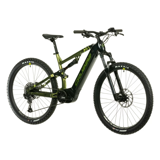 Rower górski z pełnym zawieszeniem Crussis e-Full 9.9-M 29"