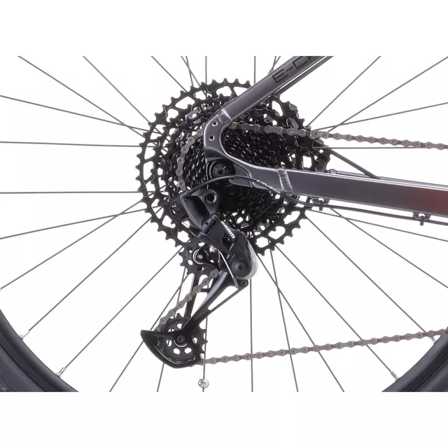 Rower crossowy elektryczny Crussis e-Cross 9.11 715Wh 28" - model 2026