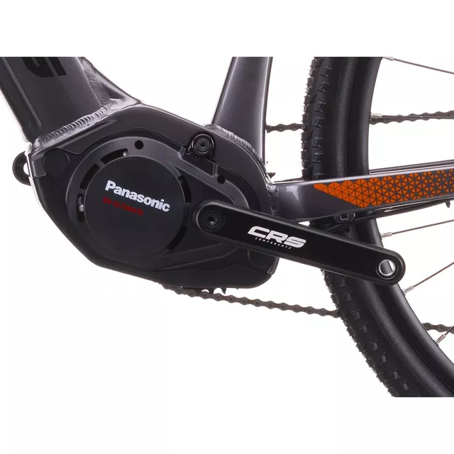 Damski crossowy rower elektryczny Crussis e-Cross Low 9.11 715Wh 28" - model 2026