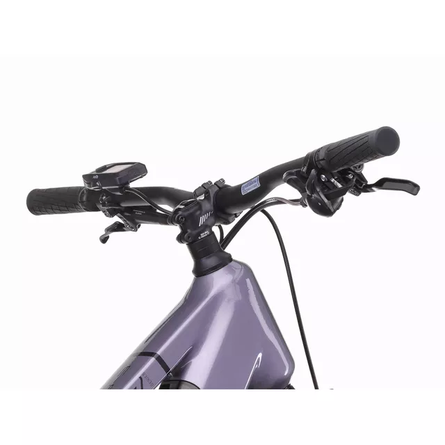 Górski rower elektryczny Crussis e-Fionna 7.11 ∙ Panasonic 250W ∙ 715Wh ∙ widelec Suntour 100mm ∙ hamulce hydrauliczne Shimano ∙ 9 biegów