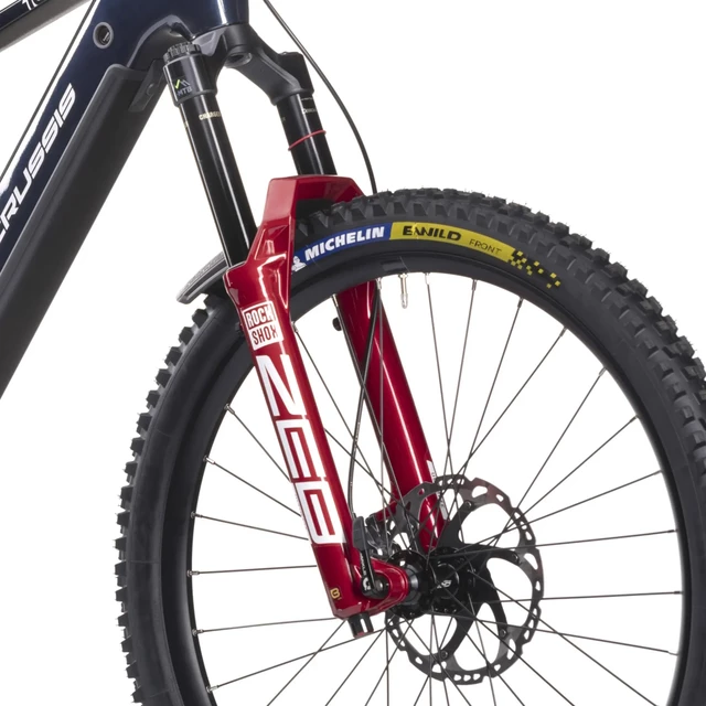 Górski rower elektryczny z pełnym zawieszeniem Crussis e-Full 10.10-PRO 720Wh 29" - model 2025