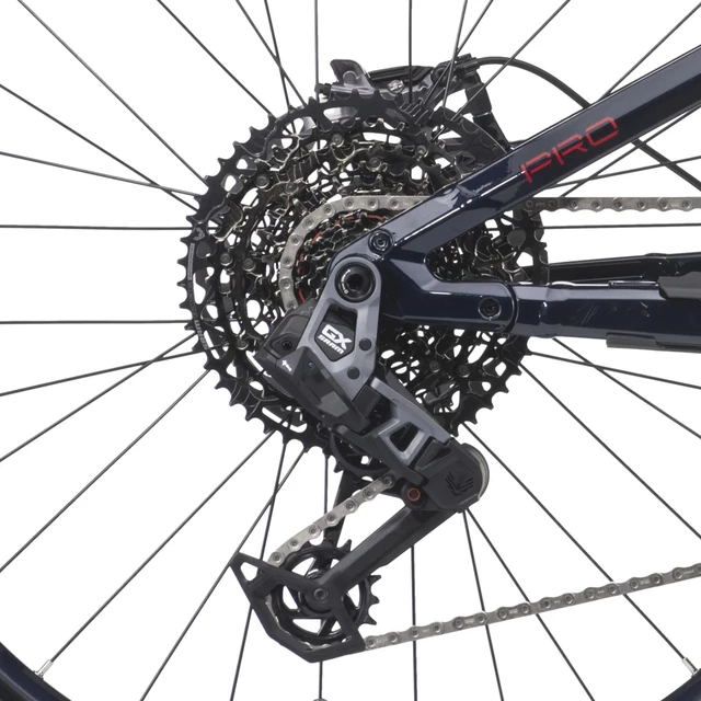 Górski rower elektryczny z pełnym zawieszeniem Crussis e-Full 10.10-PRO 720Wh 29" - model 2025