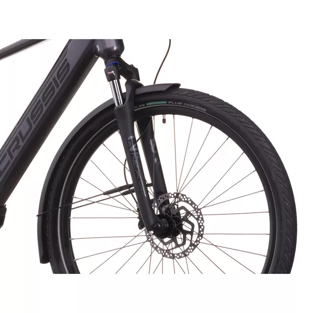 Męski rower trekkingowy elektryczny Crussis e-Gordo 7.11 715Wh 28" - model 2026