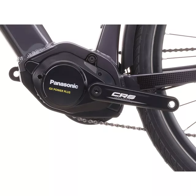 Męski rower trekkingowy elektryczny Crussis e-Gordo 7.11 715Wh 28" - model 2026