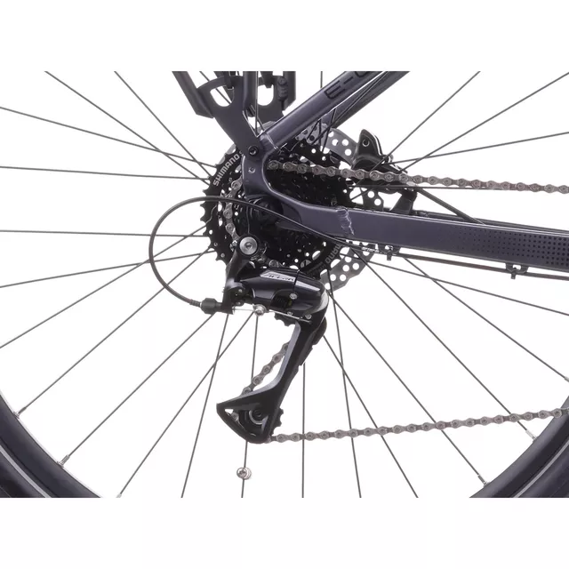 Męski rower trekkingowy elektryczny Crussis e-Gordo 7.11 715Wh 28" - model 2026