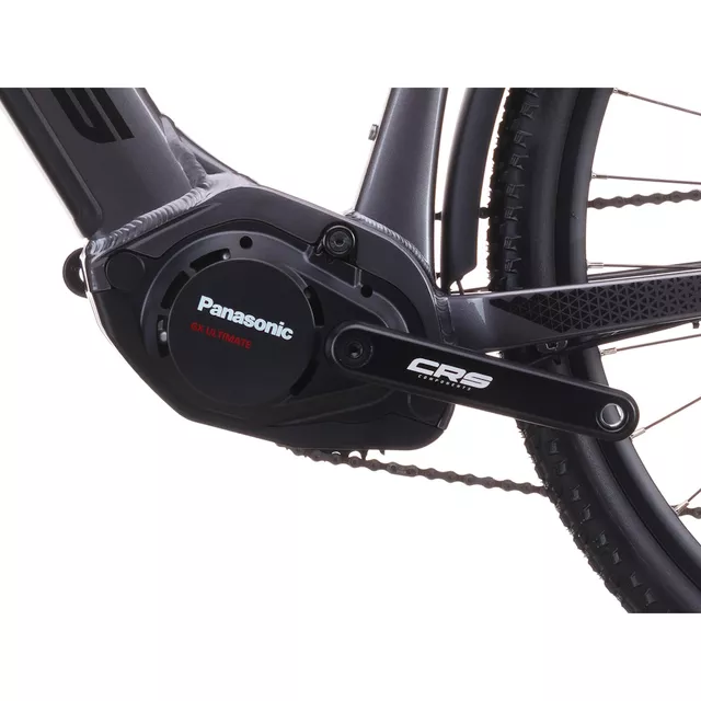 Męski trekkingowy rower elektryczny Crussis e-Gordo 9.11 715Wh 28" - model 2026