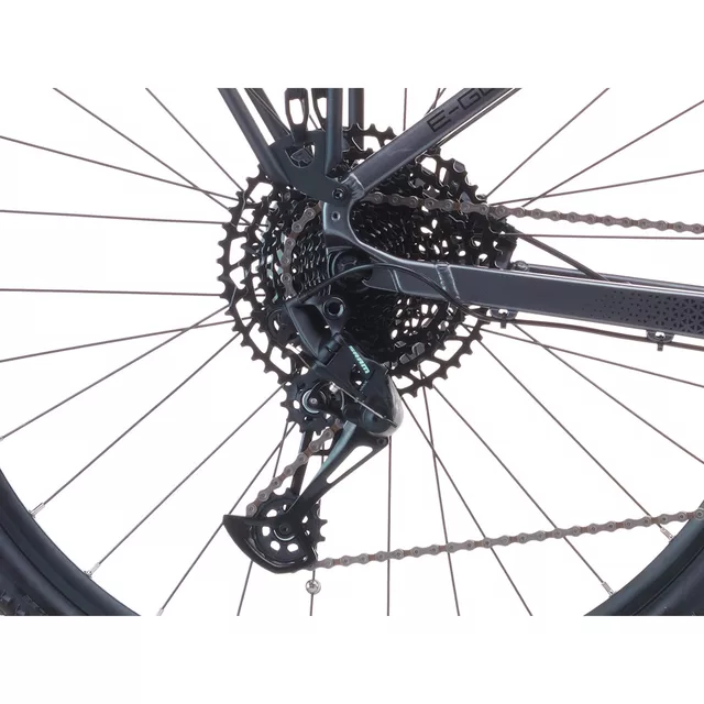 Męski trekkingowy rower elektryczny Crussis e-Gordo 9.11 715Wh 28" - model 2026