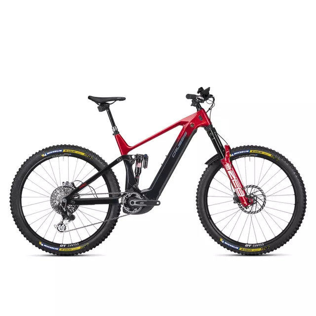 Górski rower elektryczny z pełnym zawieszeniem Crussis e-Race PRO 750Wh 29" - model 2025