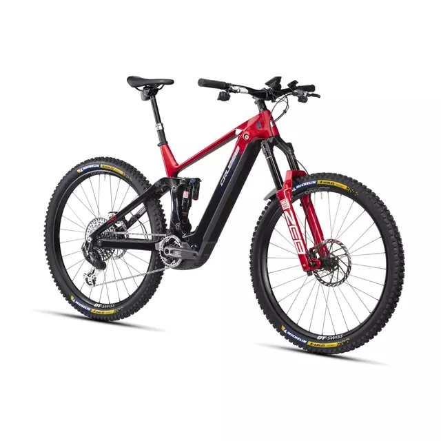 Górski rower elektryczny z pełnym zawieszeniem Crussis e-Race PRO 750Wh 29" - model 2025
