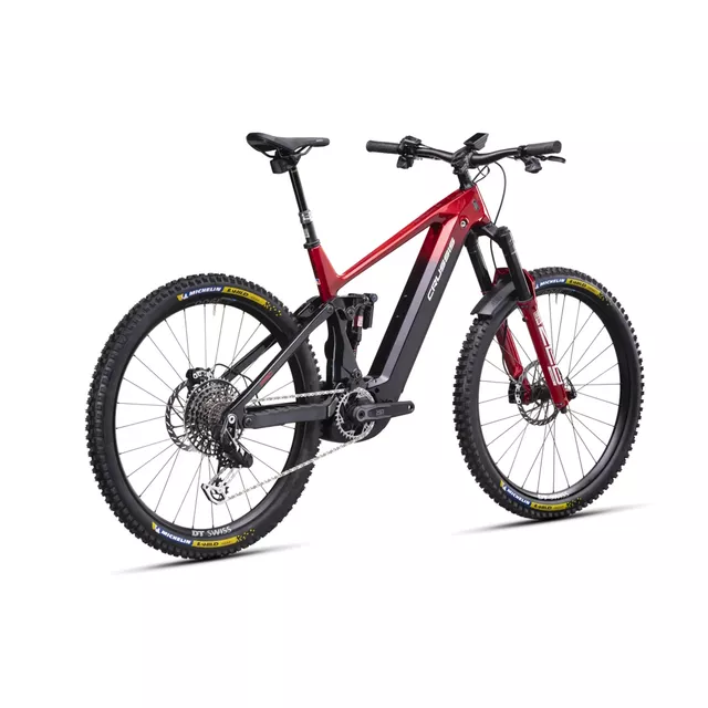 Górski rower elektryczny z pełnym zawieszeniem Crussis e-Race PRO 750Wh 29" - model 2025