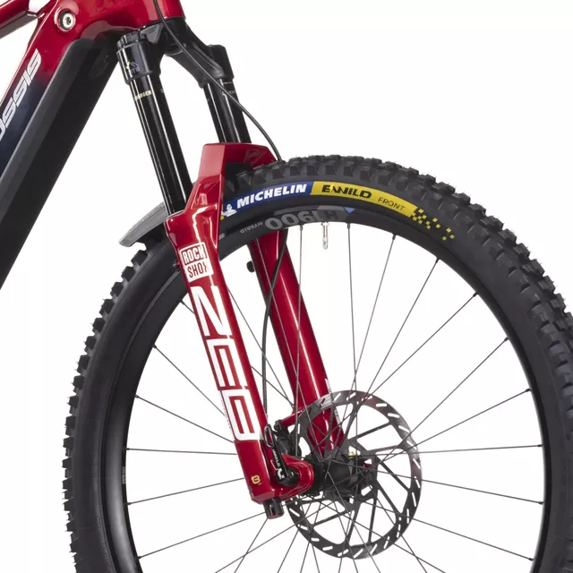 Górski rower elektryczny z pełnym zawieszeniem Crussis e-Race PRO 750Wh 29" - model 2025