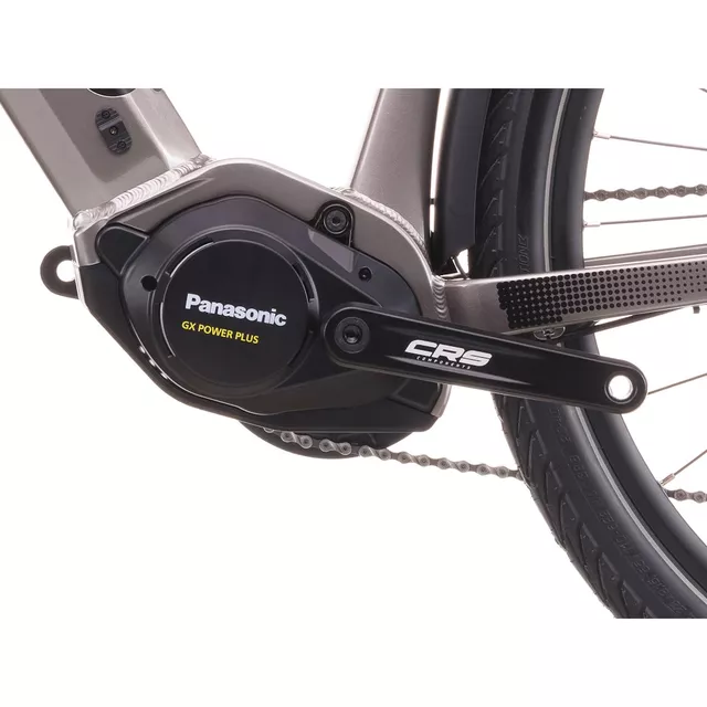 Damski elektryczny rower trekkingowy Crussis e-Savela 7.11 691Wh 28" - model 2026