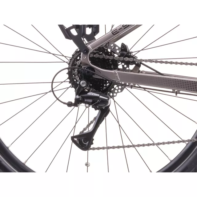 Damski elektryczny rower trekkingowy Crussis e-Savela 7.11 691Wh 28" - model 2026