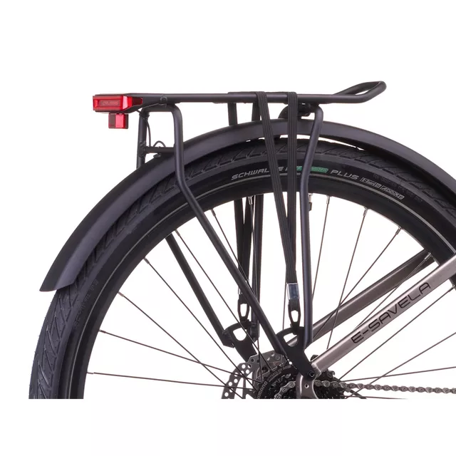 Damski elektryczny rower trekkingowy Crussis e-Savela 7.11 691Wh 28" - model 2026