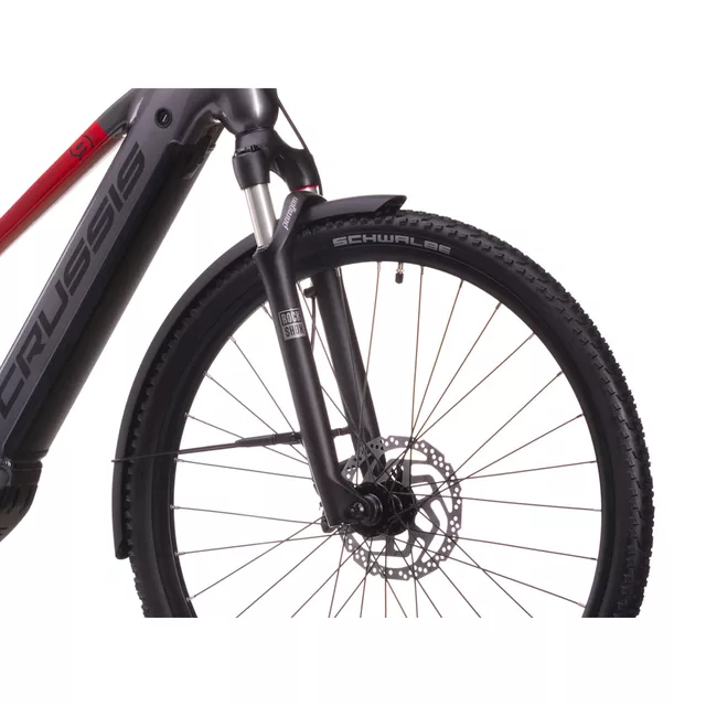 Damski trekkingowy rower elektryczny Crussis e-Savela 9.11 715Wh 28" - model 2026