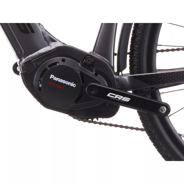 Damski trekkingowy rower elektryczny Crussis e-Savela 9.11 715Wh 28" - model 2026