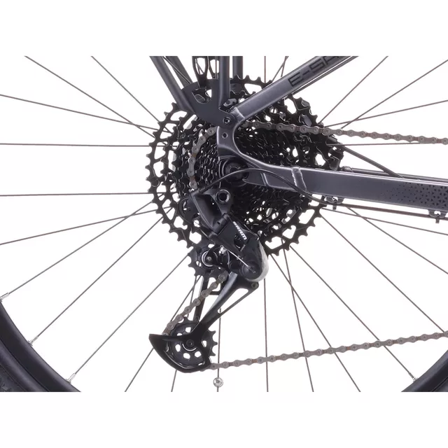 Damski trekkingowy rower elektryczny Crussis e-Savela 9.11 715Wh 28" - model 2026