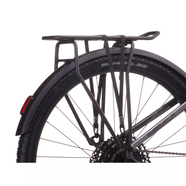 Damski trekkingowy rower elektryczny Crussis e-Savela 9.11 715Wh 28" - model 2026