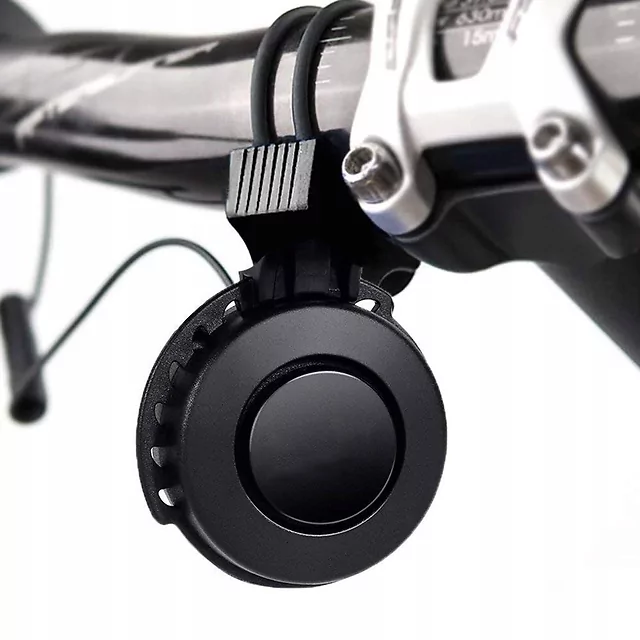 Elektryczny dzwonek rowerowy inSPORTline ISL eBellmin ∙ głośność 120 db ∙ wodoodporność IP65 ∙ bateria do 180 dni ∙ USB-C